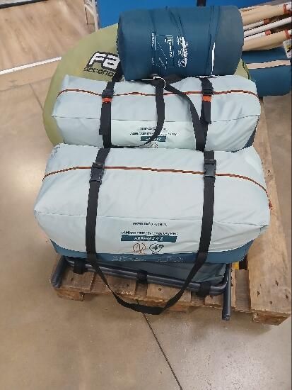 Quechua 4.2 - Caminhada na planície tenda de campismo