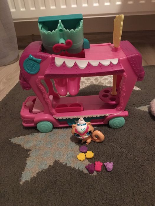 Littlest Pet Shop cukiernia, lodziarnia