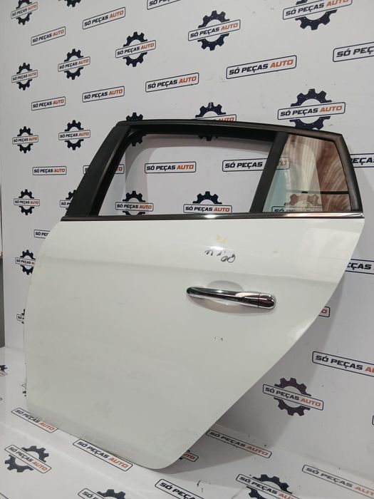 PORTA TRASEIRA ESQUERDA BRANCO FIAT BRAVO II HATCHBACK (198) 1.6MJET A