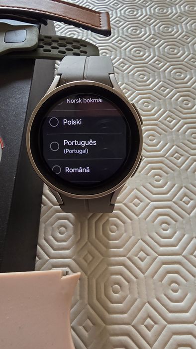Samsung Galaxy Watch5 PRO Como Novo