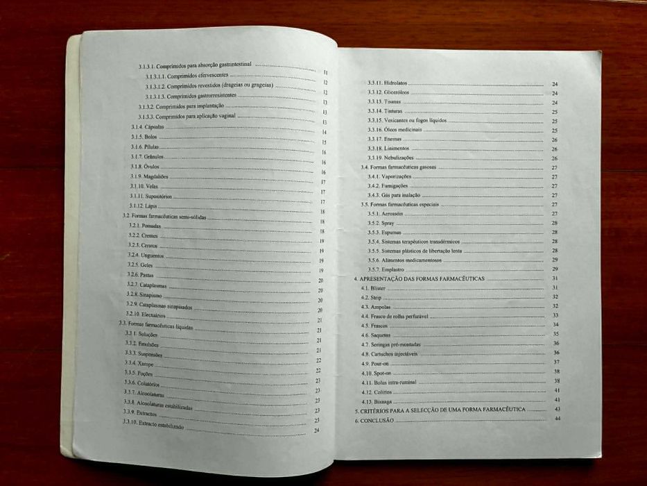 Formas Farmacêuticas