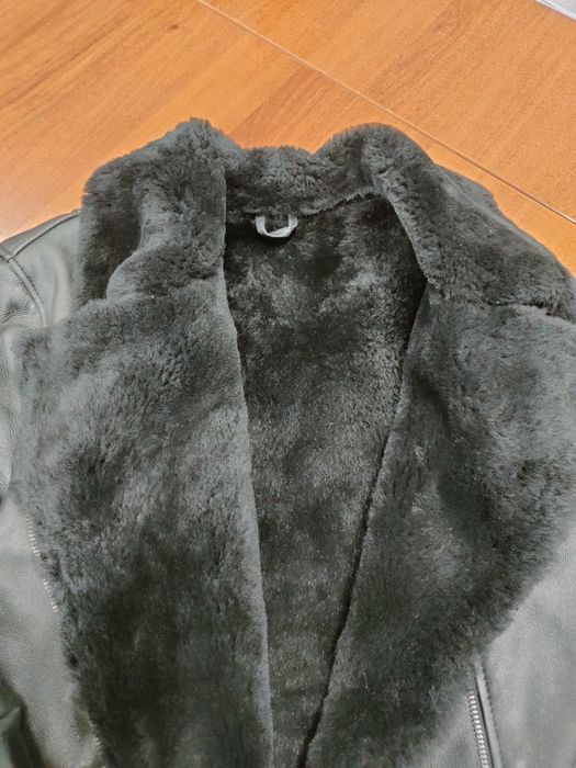 Дубленка из натуральной кожи