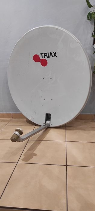 Duży talerz antena satelitarna + konwenter
