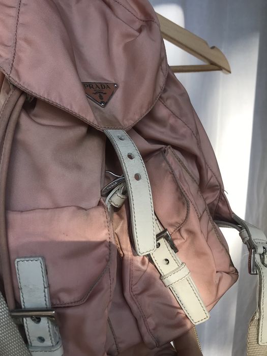 Prada Backpack - Pink64575427590657122
