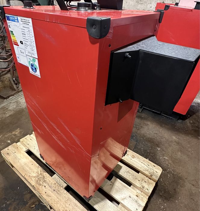 Kocioł Piec na Drewno węgiel 5 kw do 50m2 Dostawa gratis