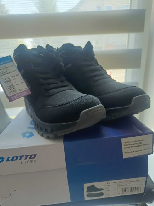 Lotto buty męskie trekkingowe R.42 27cm