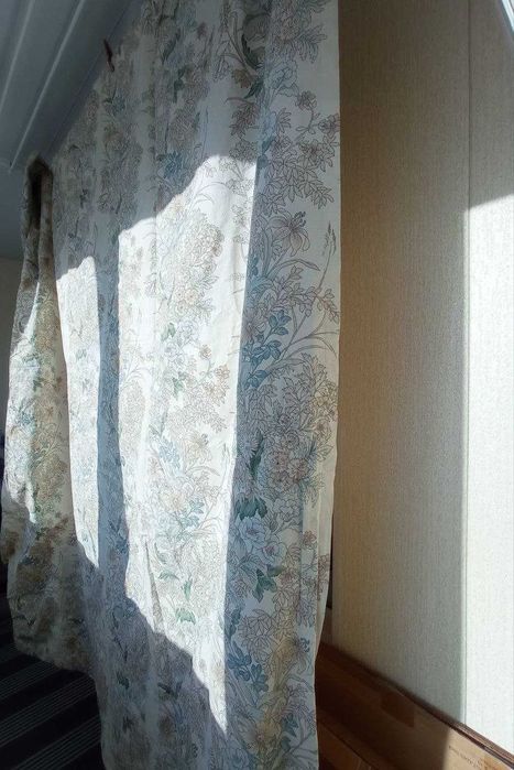 Гардина на кухню, в комнату