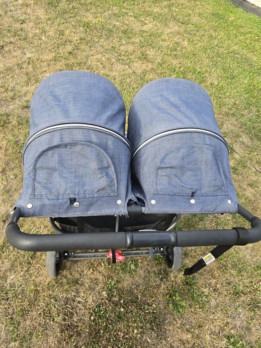 Wózek Valco Baby Snap Duo bliźniaczy spacerówka