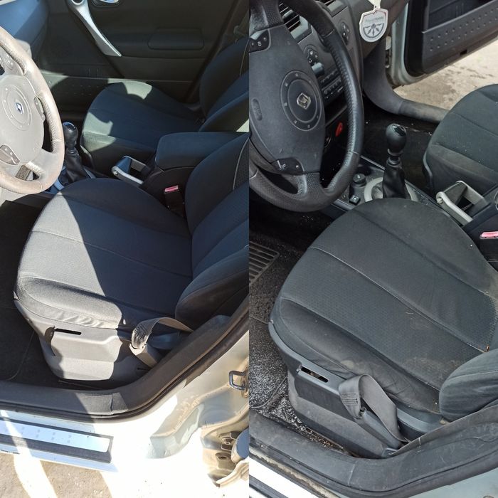 Pranie tapicerki samochodowej