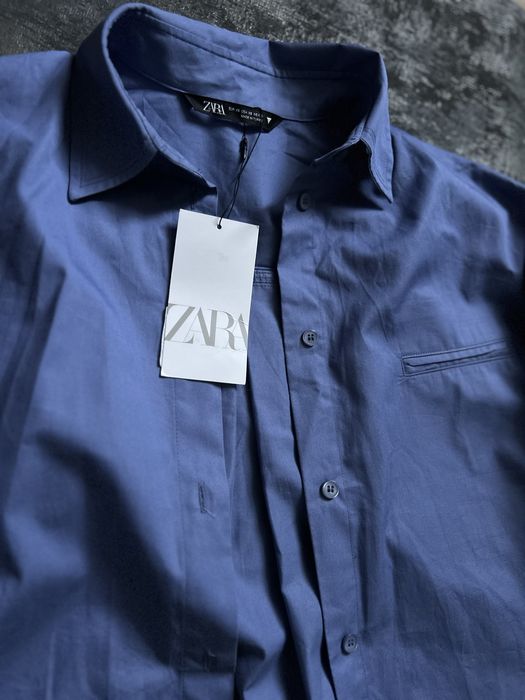 Сорочки рубашки Zara 2025 оверсайз