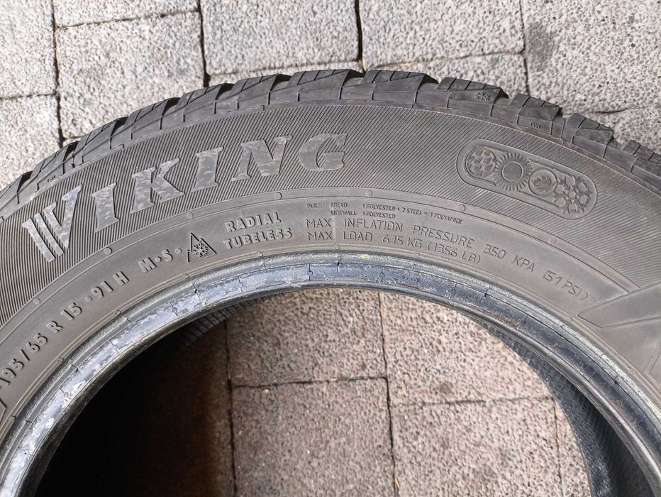 Opony Całoroczne 195/65R15 Viking Fourtech