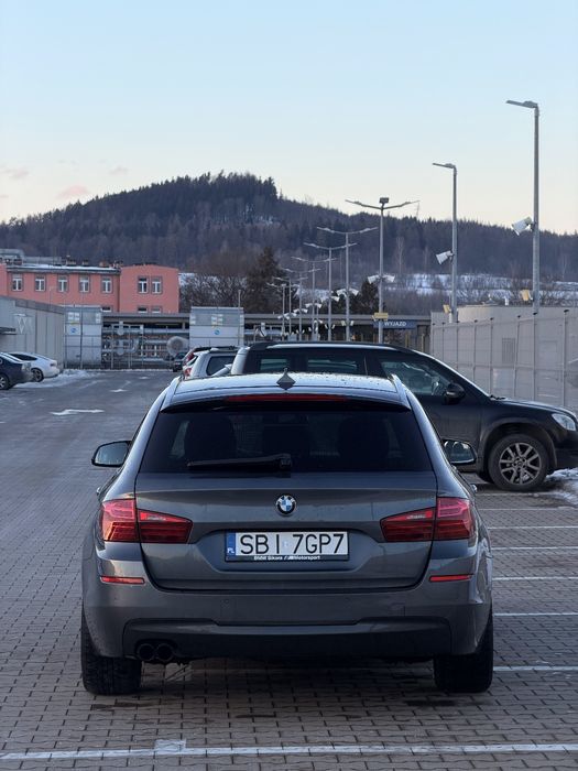 Bmw 520D F11 2.0D  LIFT Xdrive 190km B47   2015 rok Alkantara Harman M