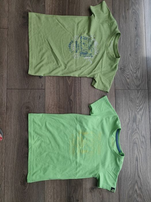 T-shirt Alpine Pro 128-134, 2 szt