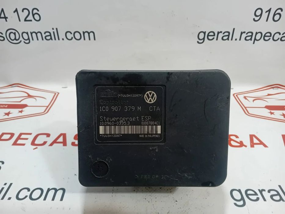 Módulo Abs VW Golf IV Bora I Nem Beetle 1J0614517J 1C0907379M