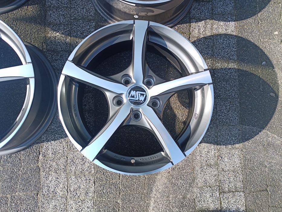 OPEL 16" MSW 5*115 Astra J insignia B Zafira C Antara Captiva NOWE 115