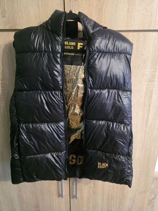 Kamizelka wiatroszczelna męska