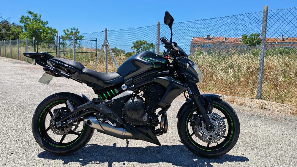Kawasaki ER6N 2016