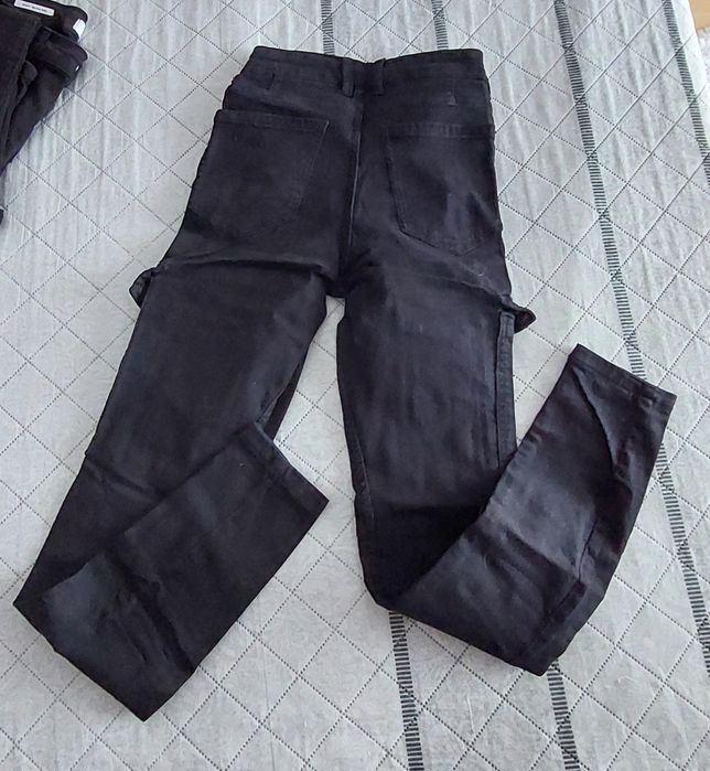 Calças skinny jeans