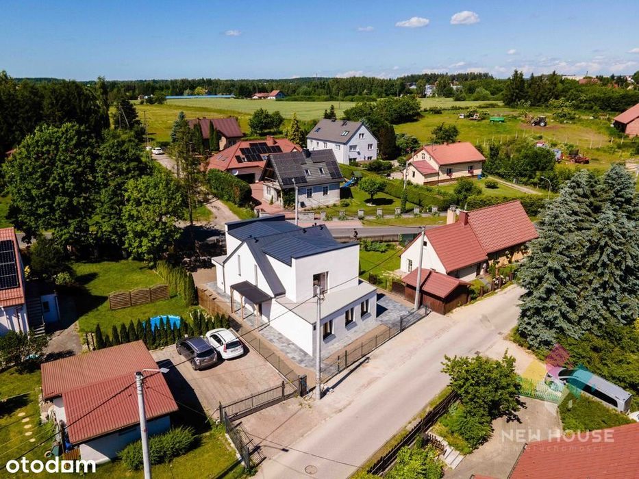 Dom, Dywity, nowoczesna bryła