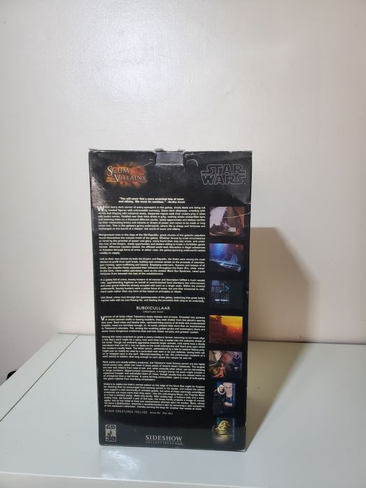 Star Wars Sideshow Buboicullar Creature Pack 1/6 Scale Figure by Hot Toys64752321346050121