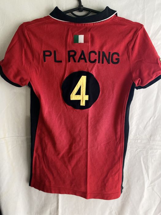 футболка Polo черовна