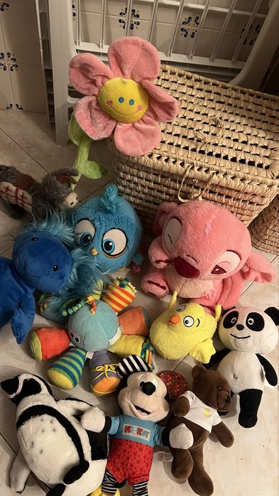 peluches + cavalo