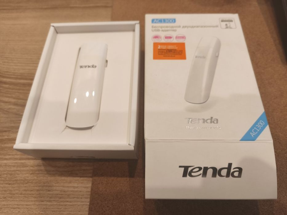 Wi-fi адаптер Tenda U12.