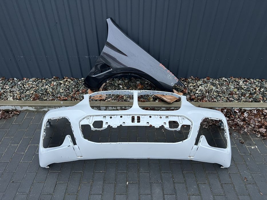 Бампер М BMW X3 G01 X4 G02 М пакет крило капот БМВ Х3 Г01 Х4 Г02 М