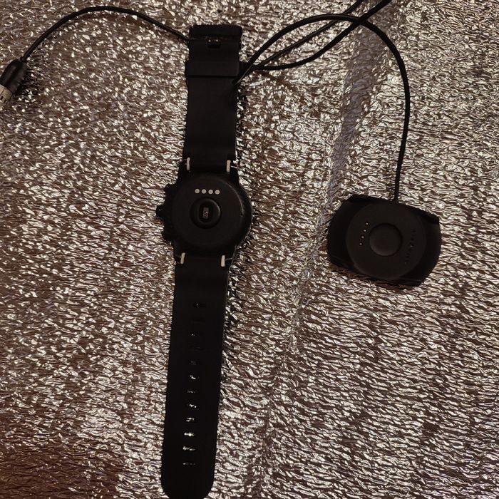 Смарт-годинник Xiaomi Amazfit Stratos (A1619) • Повний комплект • Чудова батарея!