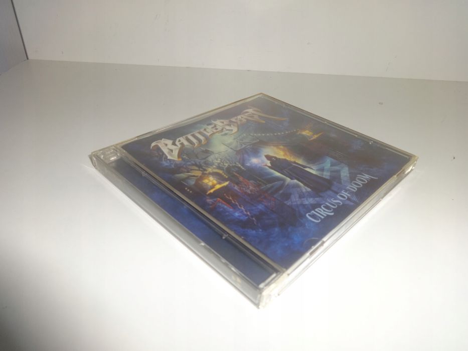 Circus Of Doom Battle Beast cd *
