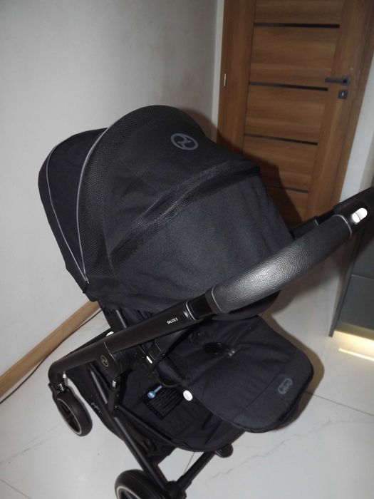 Cybex Balios s lux 2.0 Moon Black Fotelik z baza isofix Cybex lub avionaut