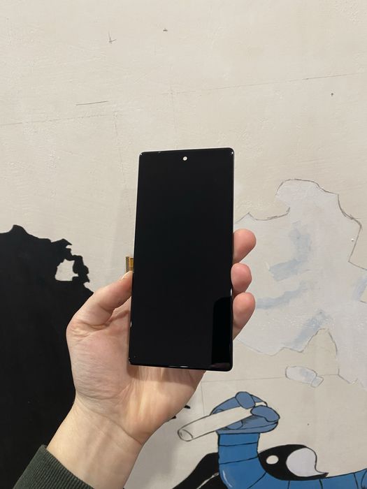 Дисплей Google Pixel 6 с сенсором и рамкой