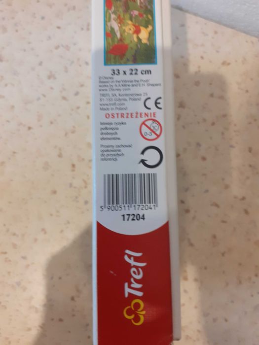 Puzzle postac Disneya