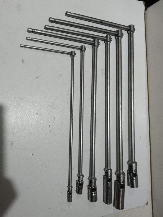 Klucze nasadowe BETA 6 szt