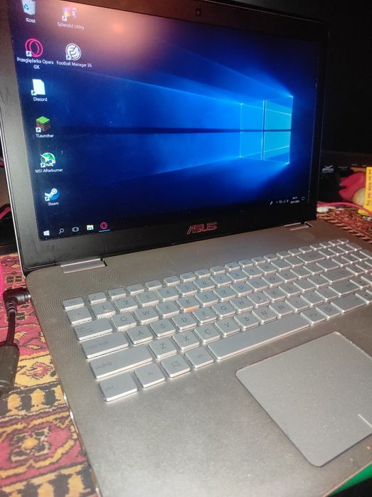 Laptop N551JM Asus i7 full hd pc komputer