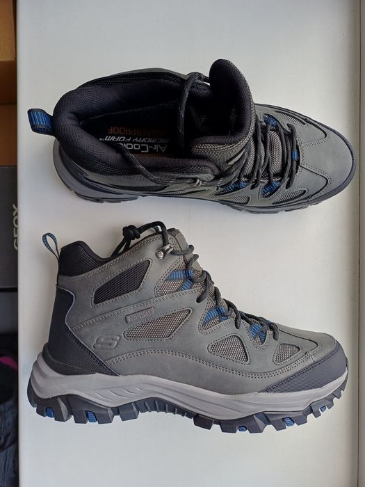 Черевики Skechers Relaxed Fit: Rickter-Bodine 204911 GRY р-ри 41,42,45,46
