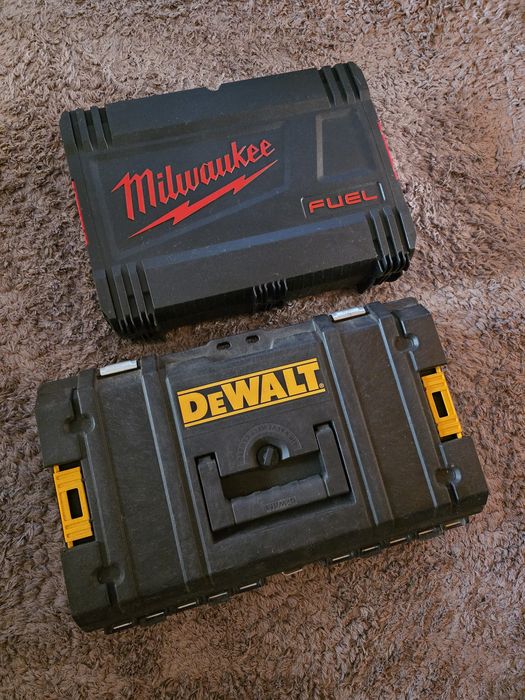 Skrzynka walizka dewalt milwaukee