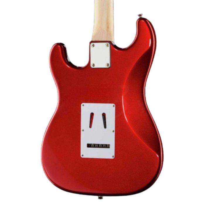 Gitara elektryczna Harley Benton Strat ST-20 CA czerwona + kabel