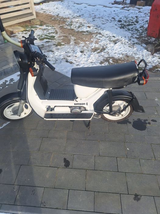 Simson SR 50 z 1990 r., Zarejestrowany