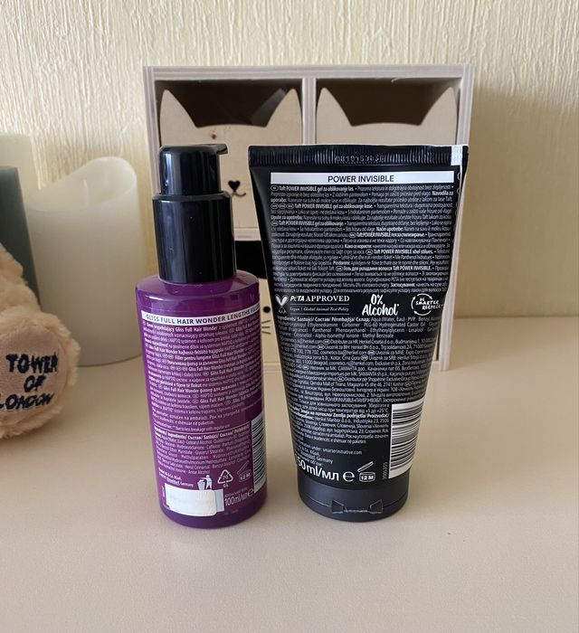 Набір маска, got2b, філер Gliss Kur, гель стайлінг Taft  з Німеччини