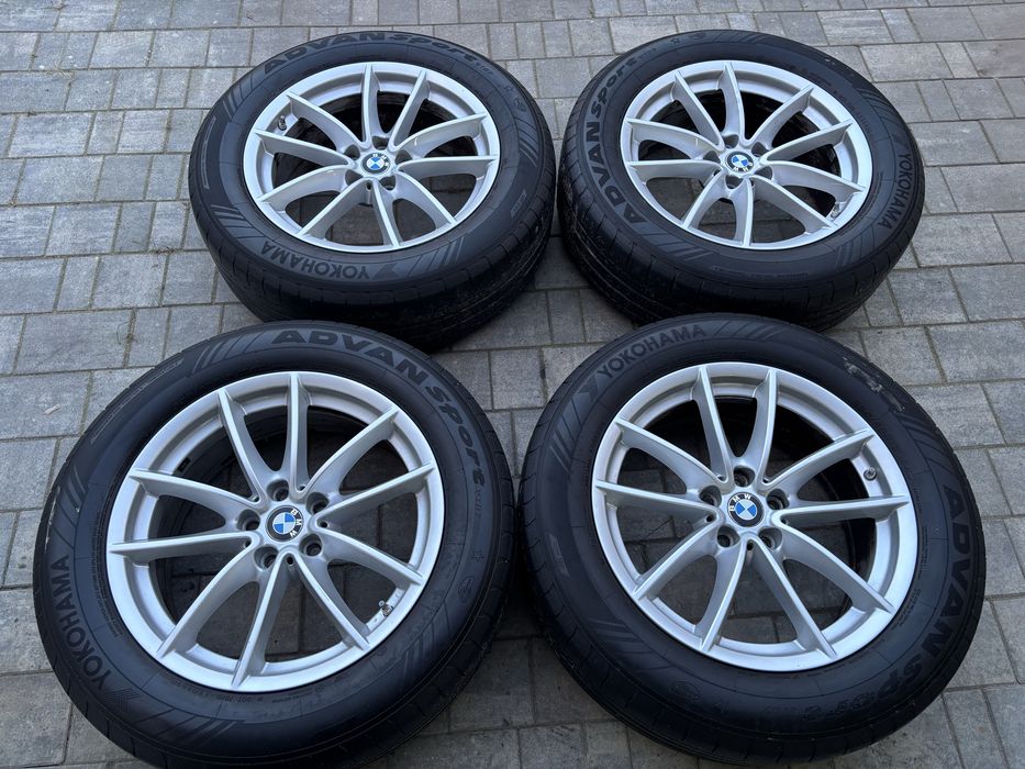 Kola, letnie 225 60 R18 5x112 BMW X3 G01, X4 G02, Mercedes, VW, Skoda i inne
