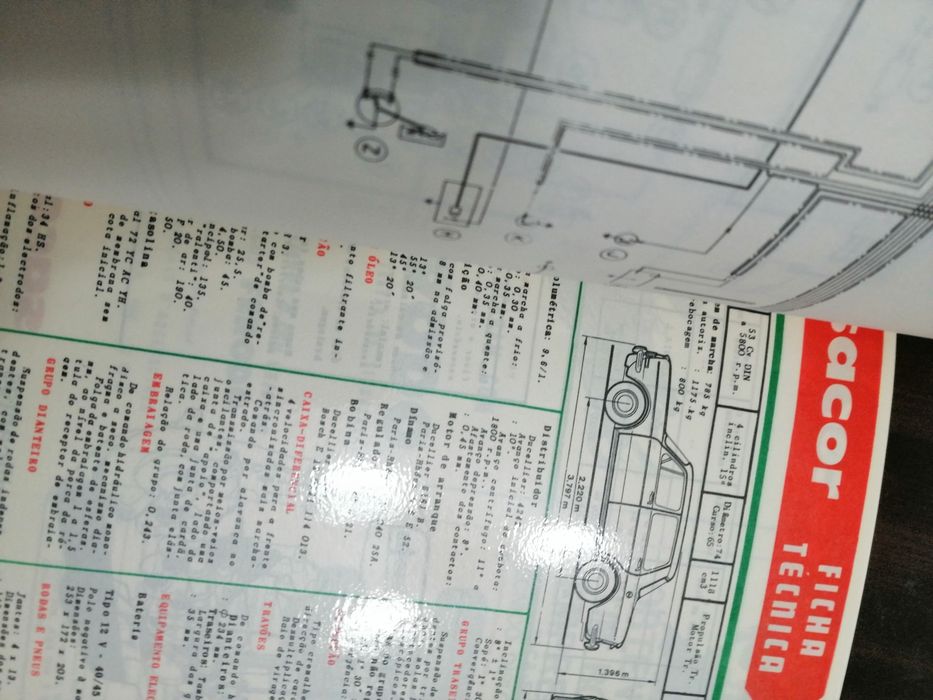 Livro técnico Sinca 1000