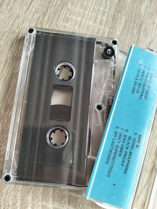 Kaseta magnetofonowa Megadeth