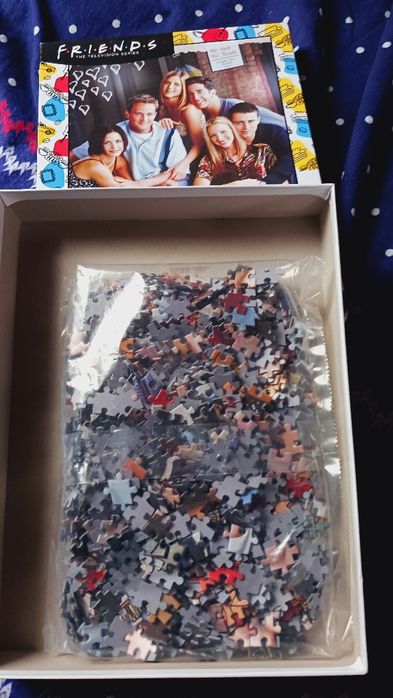 Puzzle Przyjaciele