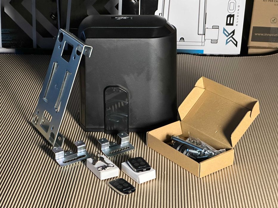 ‼️ХІТ РОКУ‼️ Автоматика для воріт, Мотор для брами Хбуст 700, Монтаж