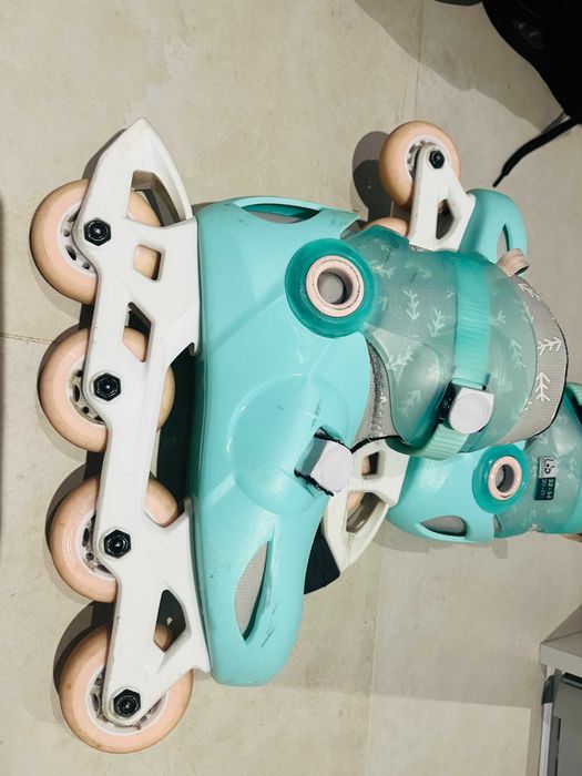 Rolki dla dzieci Oxelo PLAY5 32-34