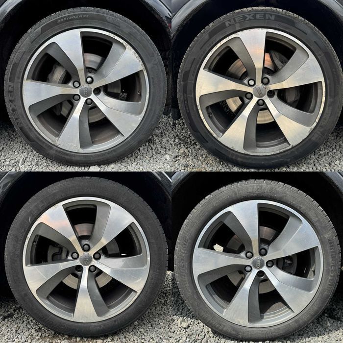 Диски з гумою колеса R21 5x112 9.5J ET31 Audi Q7 S-line SQ7