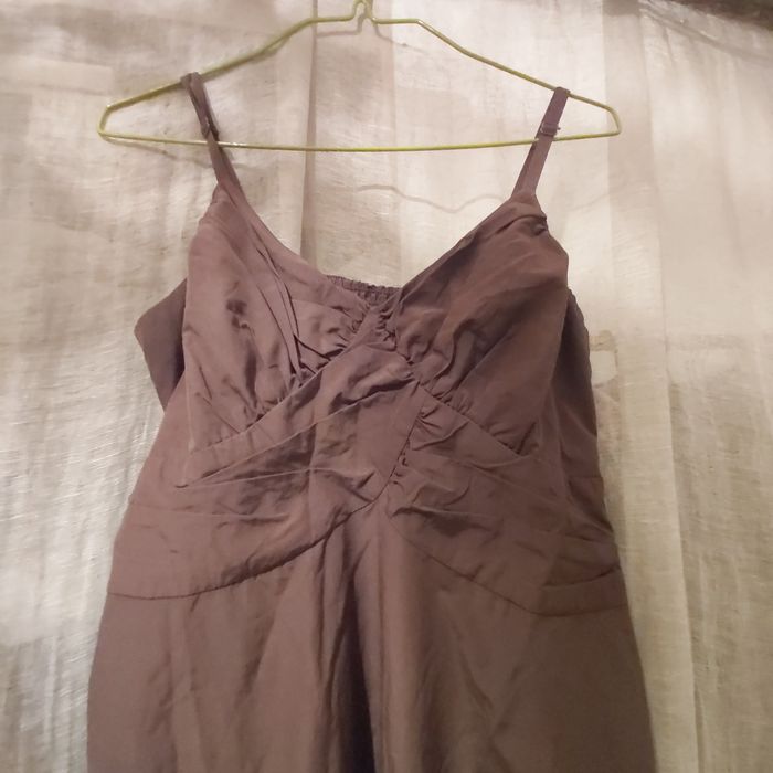 Sukienka reserved czekoladowa na wesele