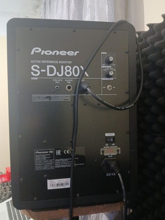 Pioneer S DJ 80x