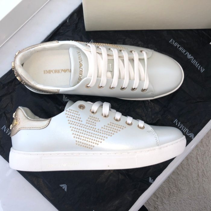 Кеды женские Emporio Armani